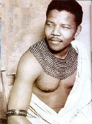 Young Mandela Africa Fighting